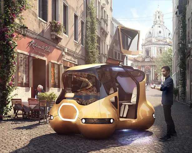 Mobuno Urban Mobility Concept Vehicle by XOIO and IUM