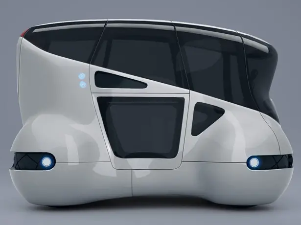 Mobuno Urban Mobility Concept Vehicle by XOIO and IUM