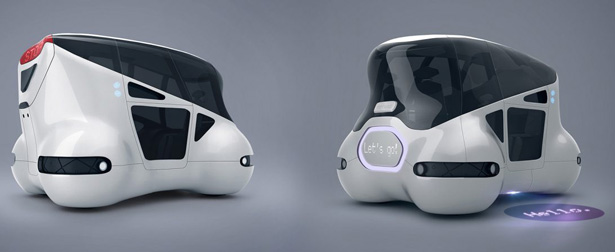 Mobuno Urban Mobility Concept Vehicle by XOIO and IUM