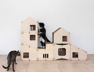 Mocats Multifunctional Cat Furniture Expands to Accommodate Your Cat Needs