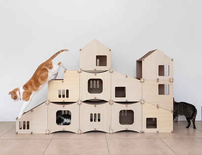 Mocats Multifunctional Cat Furniture by La Jato del Gato