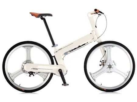MODE Bike Features IF (Integrated Folding) Technology