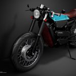 Model Electric Cafe Racer 1 by Pablo Baranoff Dorn and Alex Guliyants