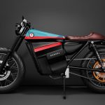 Model Electric Cafe Racer 1 by Pablo Baranoff Dorn and Alex Guliyants