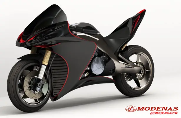 Modenas Motorbike