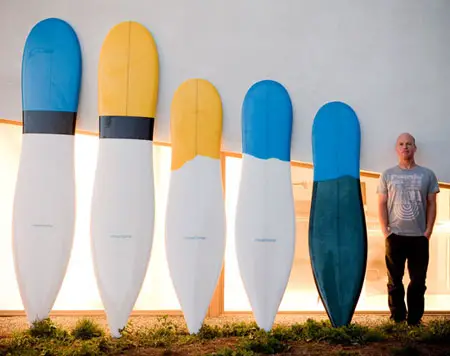 A Makeover of The Classic Surfboard by Thomas Meyerhoffer