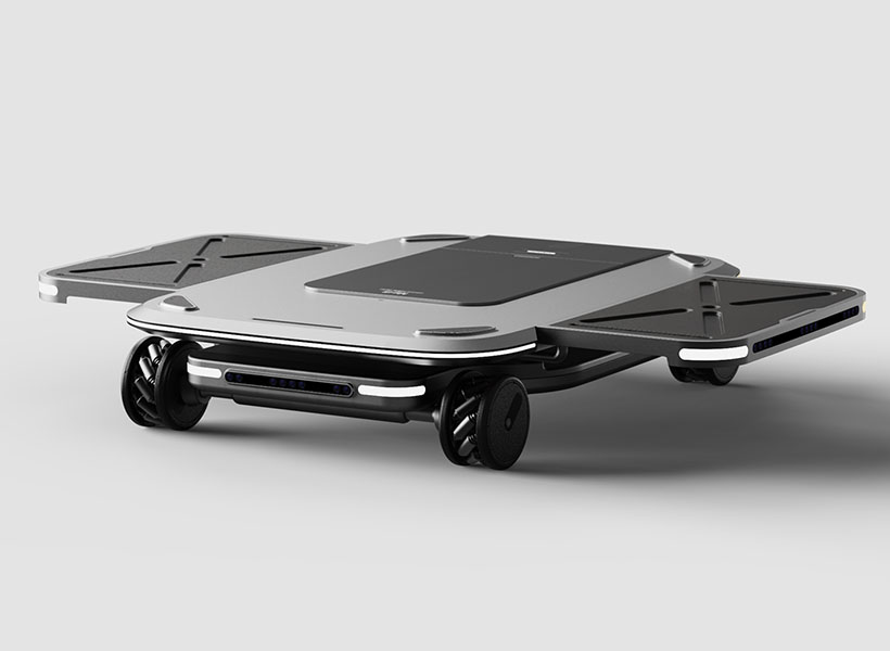Modi Personal Mobility Device by Eojin Jeon, Sumin Park, Changyu Seo, and Geunyeong Do
