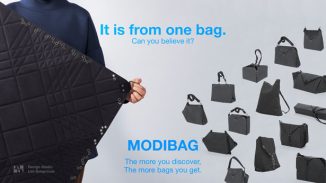 Modibag: Flexibly Usable Bag by Sungmook Lim