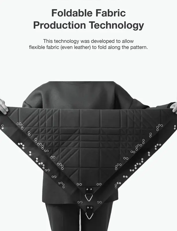 Moodibag : Flexibly Usable Bag by Sungmook Lim