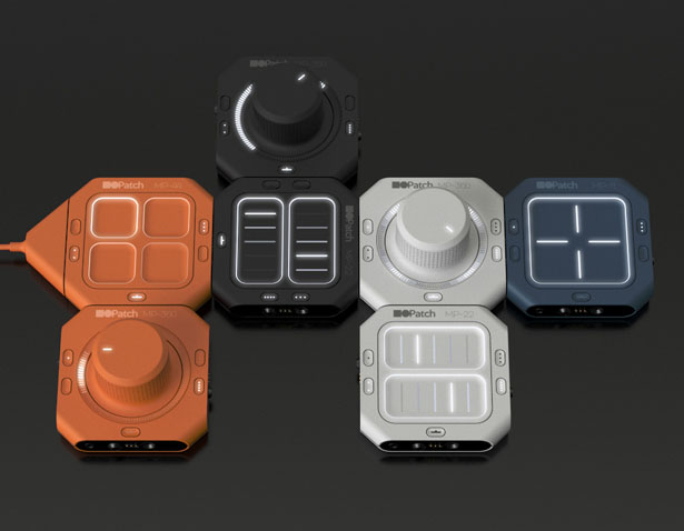 Modpods - Modular MIDI Controller by Andrew Walla