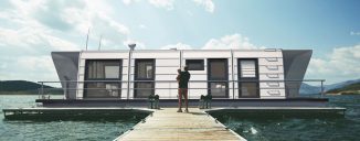 “Modul GO” Houseboat: Affordable Solution for Life on Water