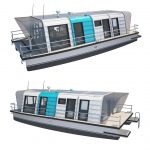 Modul GO Houseboat by Max Zhivov