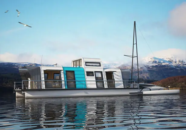 Modul GO Houseboat by Max Zhivov