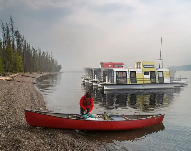 Modul GO Houseboat by Max Zhivov