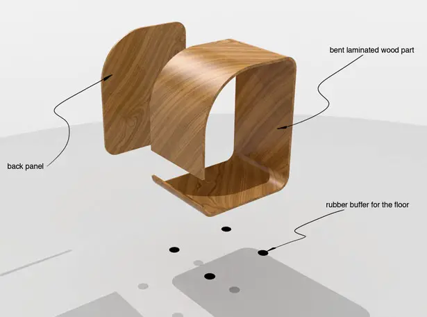 Modular Furniture Design by Krisztián Griz