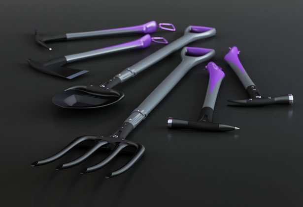 Modular Hand Tools by DesignNobis