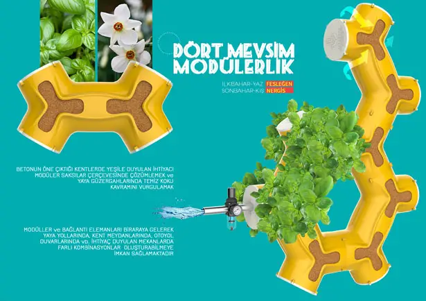 Modular Pot by Sedat Özer