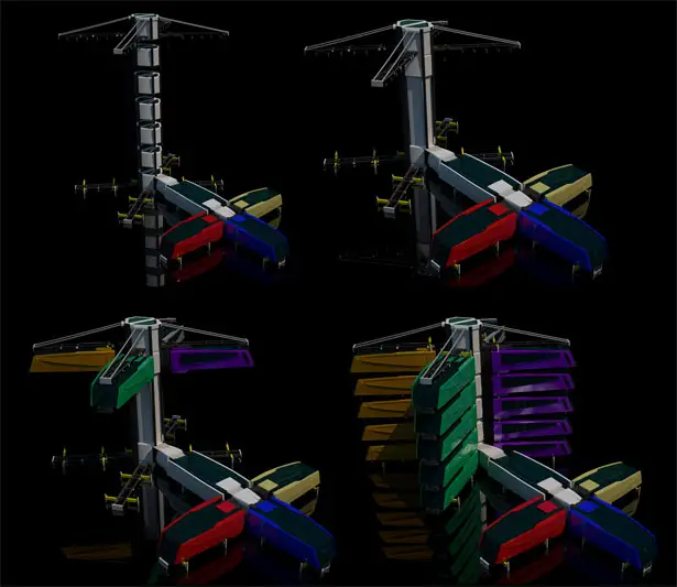 Module Soteria Emergency Shelter by Volodya Domaretskii