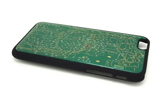 Moeco Tokyo Railway Electric Circuit Board iPhone 6 Case