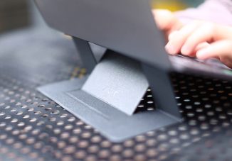 MOFT Invisible Laptop Stand Seamlessly Integrated with Your Laptop