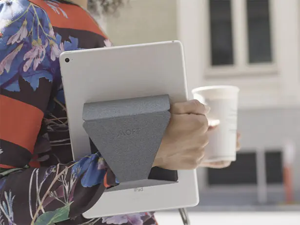 MOFT X - Invisible and Foldaway Stand for Phone/Tablet