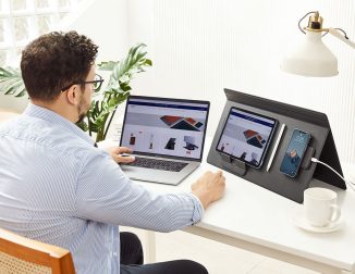 Setup Your Workspace Anywhere with MOFT Smart Desk Mat
