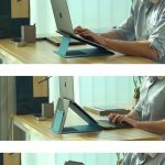 MOFT Z- Invisible Sit-stand Laptop Desk with 4 Positions