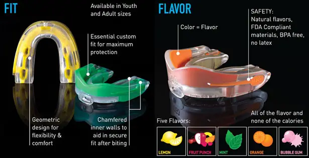 MOGO Flavored Mouthguard by James Lua