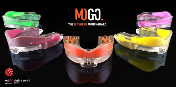 MOGO Flavored Mouthguard by James Lua