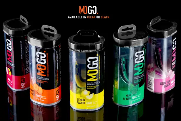 MOGO Flavored Mouthguard by James Lua