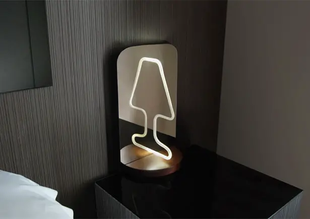 Moitie Table Lamp by Kutarq Studio