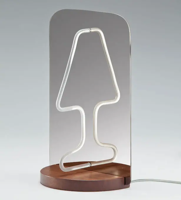 Moitie Table Lamp by Kutarq Studio