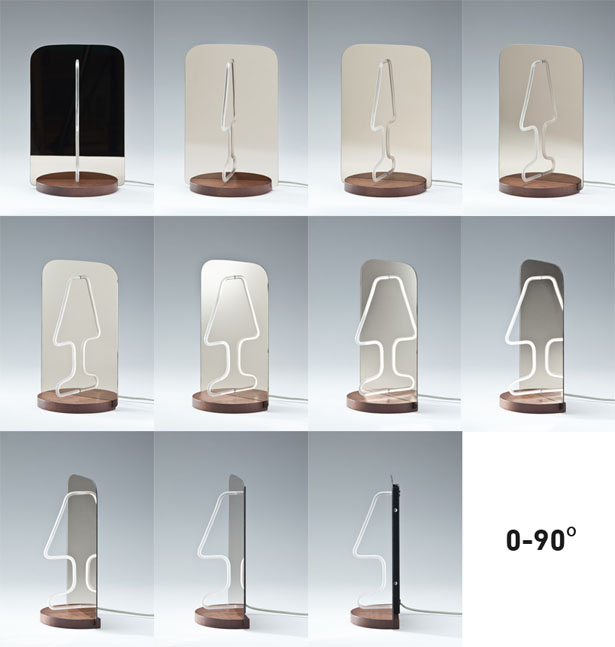 Moitie Table Lamp by Kutarq Studio