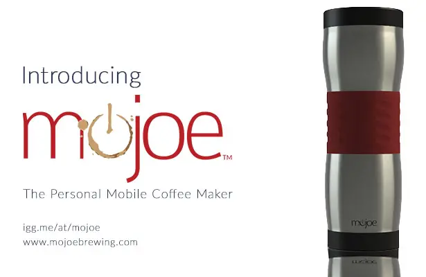 MoJoe Personal Mobile Coffee Maker