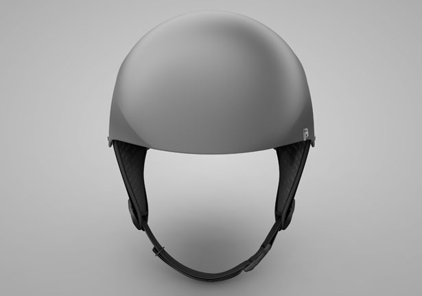 Molecule Helmet and Headset by Stefan Radev