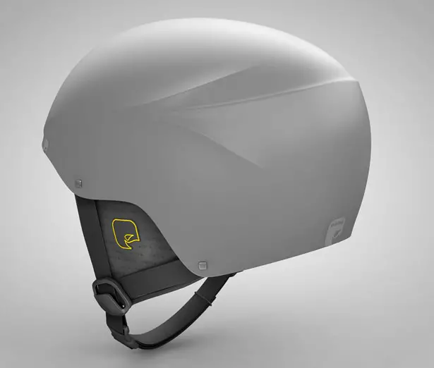 Molecule Helmet and Headset by Stefan Radev