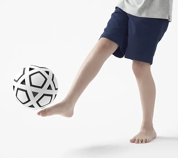 Molten My Football Kit by Nendo