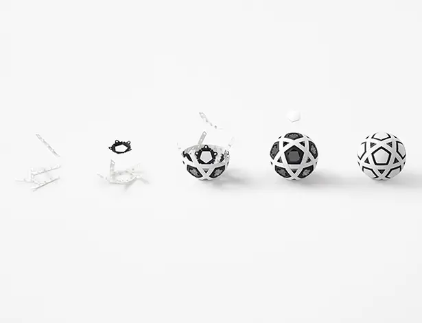 Molten My Football Kit by Nendo