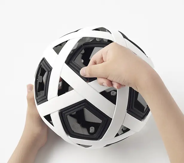 Molten My Football Kit by Nendo