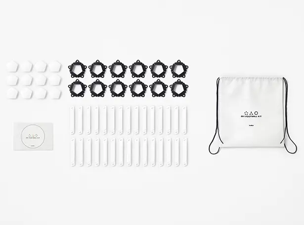 Molten My Football Kit by Nendo