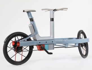 MOM x LAVO Hydrogen Powered Cargo Bike Is Adaptable to Any Situation