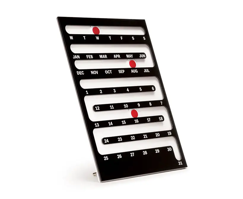 MoMA Sliding Perpetual Calendar