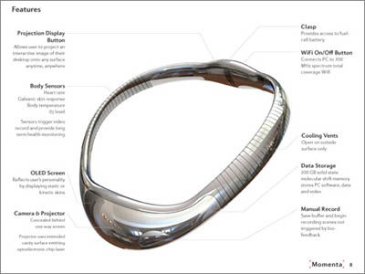 momenta neck-worn next generation pc design