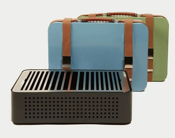 Mon Oncle Briefcase Barbecue