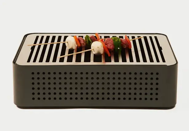 Mon Oncle Briefcase Barbecue