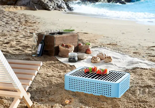 Mon Oncle Briefcase Barbecue