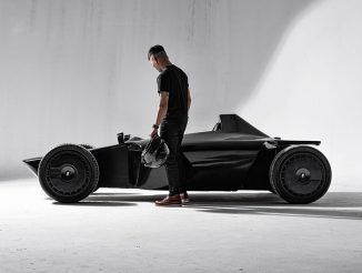 Bandit9 Monaco Race Car Is Powered by Tesla Model S Engine