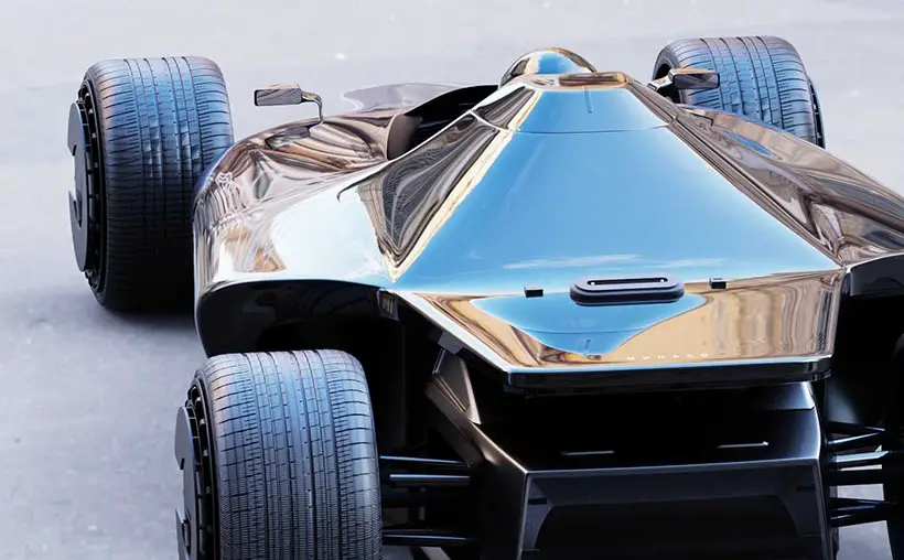 The Monaco Race Car by Bandit9