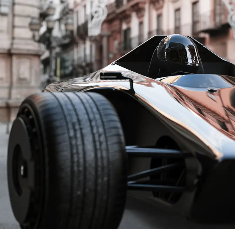 The Monaco Race Car by Bandit9