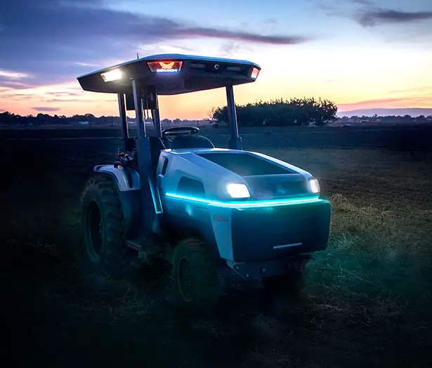 Monarch All Electric Autonomous Tractor